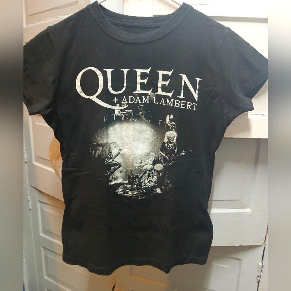 Queen+Adam Lambert Rhapsody Tour BandTee